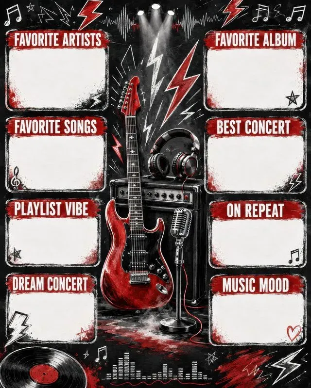 Teen Songs Albums Concerts Favorites