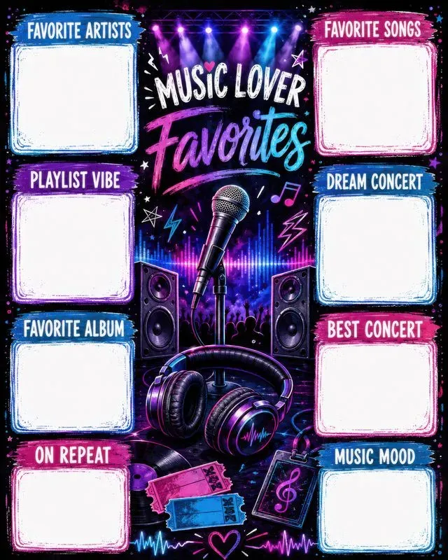 Teen Songs Albums Concerts Favorites