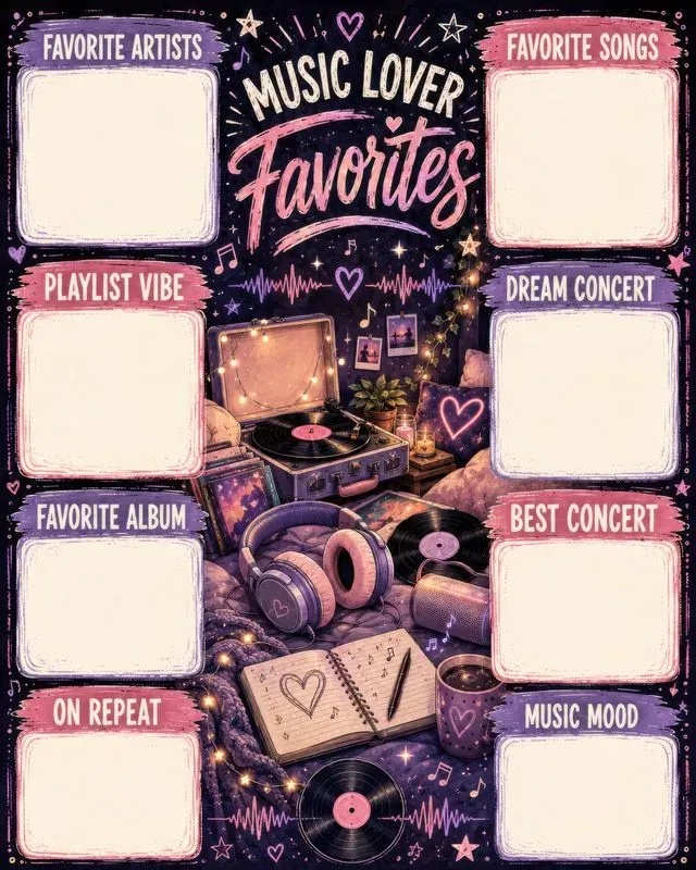 Teen Songs Albums Concerts Favorites