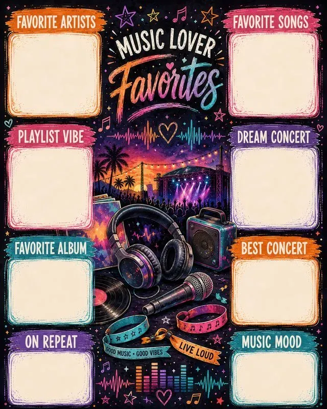 Teen Songs Albums Concerts Favorites