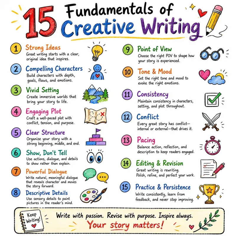 Handdrawn Educational Infographics