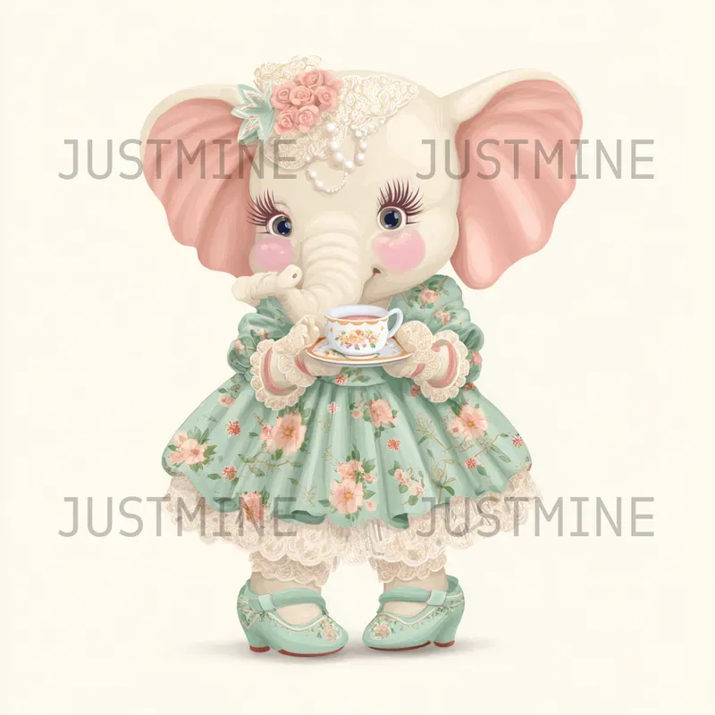 Sweet Little One Cliparts