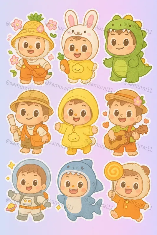 Imageinspired Stickers