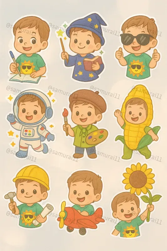 Imageinspired Stickers