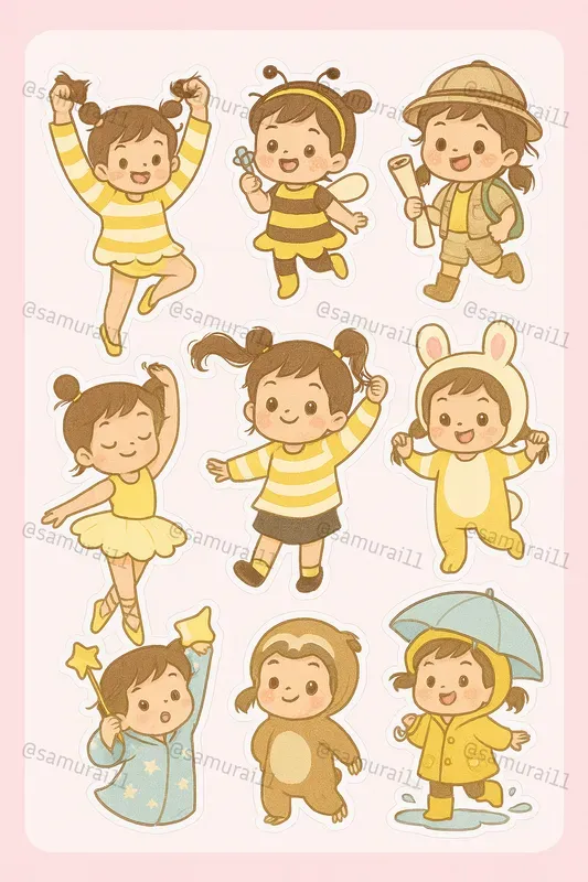 Imageinspired Stickers