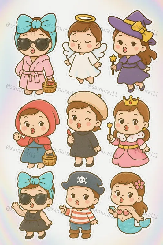 Imageinspired Stickers