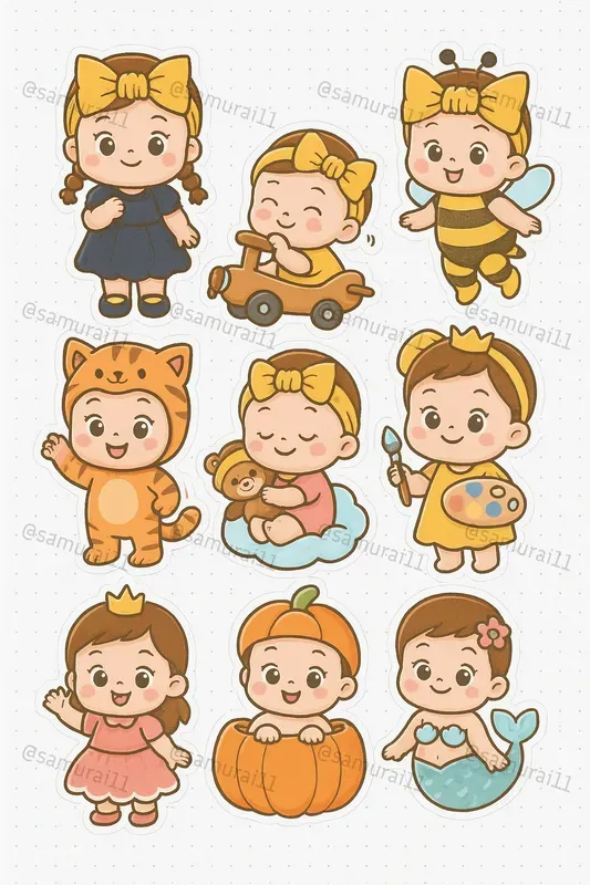 Imageinspired Stickers