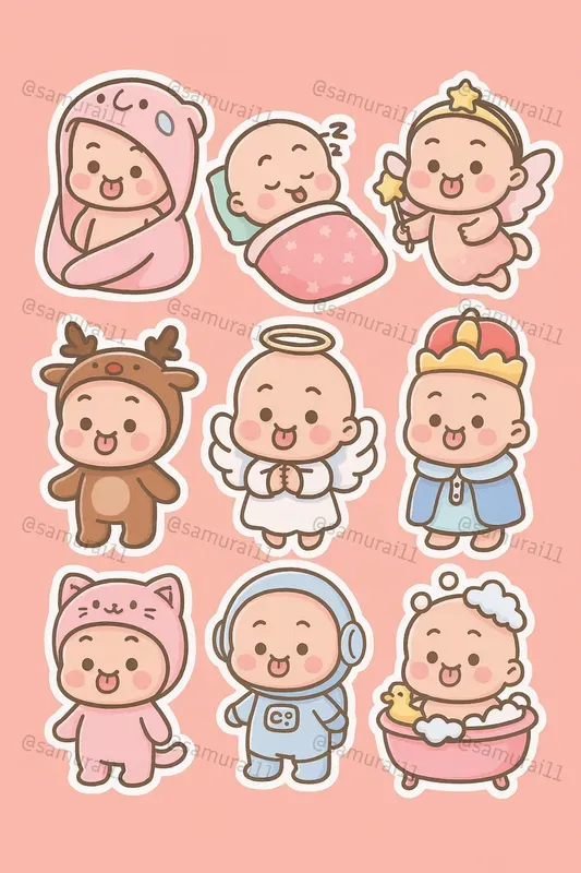 Imageinspired Stickers