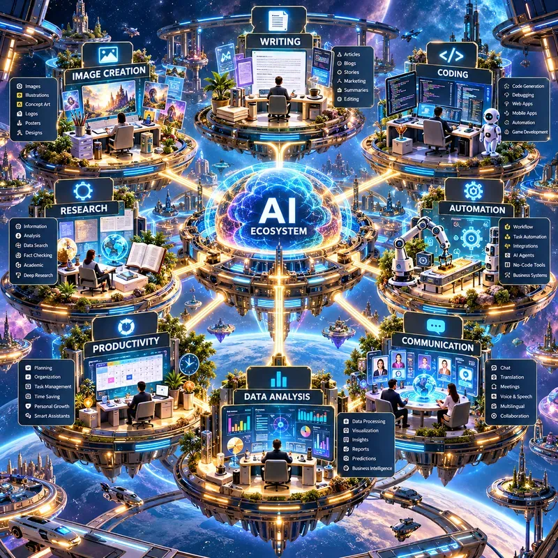 Cinematic Infographic Atlases