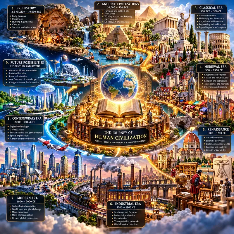 Cinematic Infographic Atlases