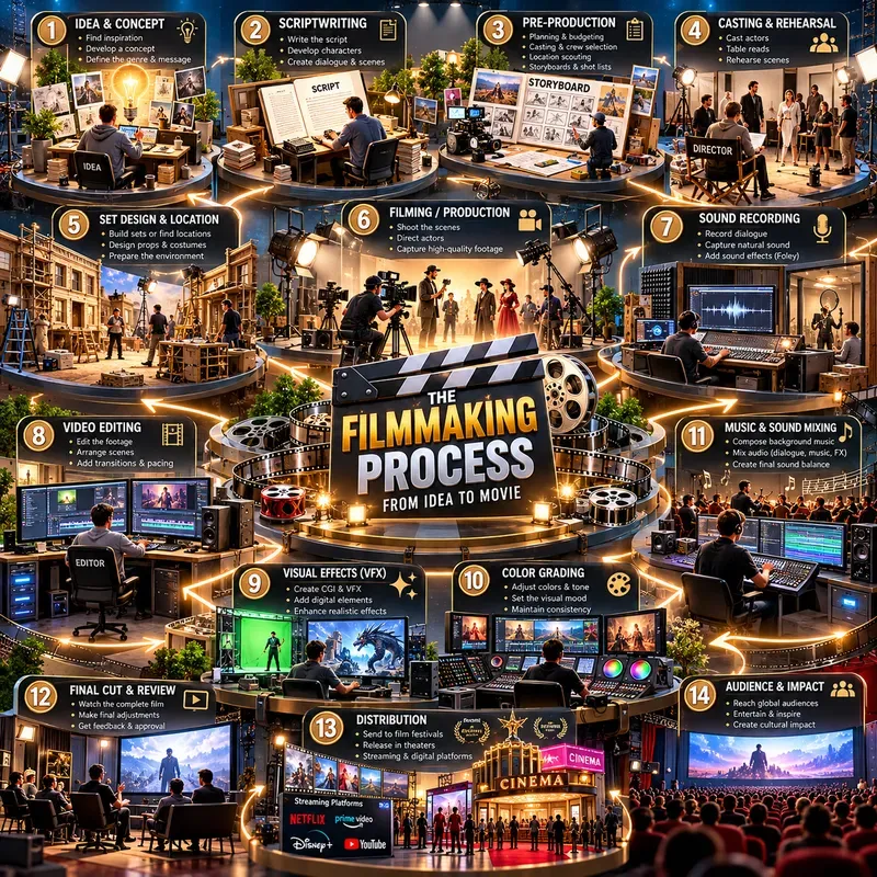 Cinematic Infographic Atlases