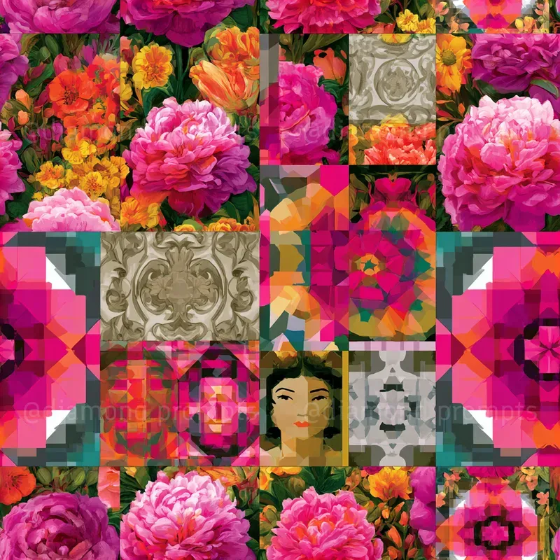 Color Clash Pattern Creators