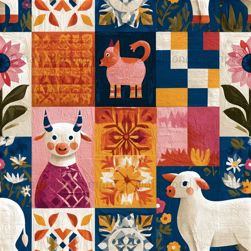 Color Clash Pattern Creators