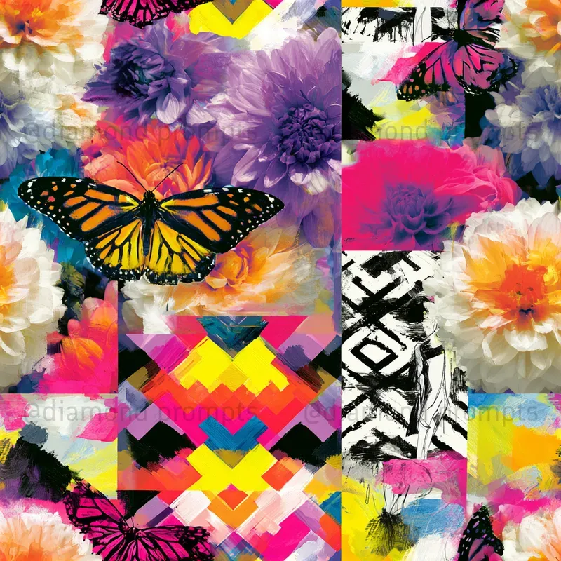 Color Clash Pattern Creators