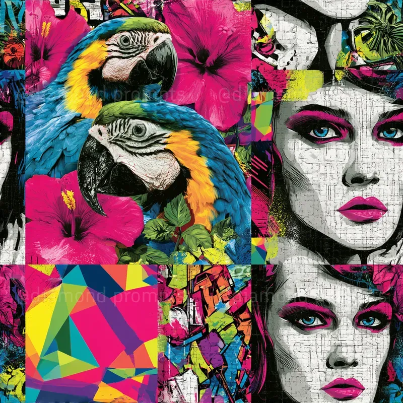 Color Clash Pattern Creators