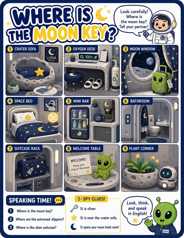 Esl Speaking Puzzle Posters
