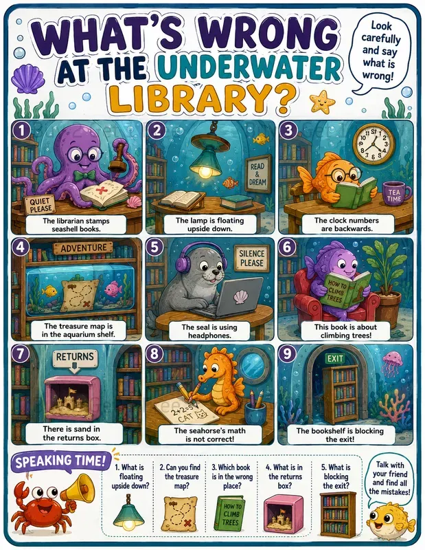Esl Speaking Puzzle Posters