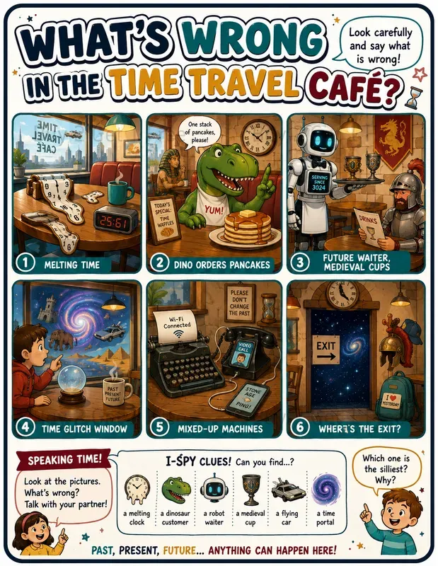 Esl Speaking Puzzle Posters