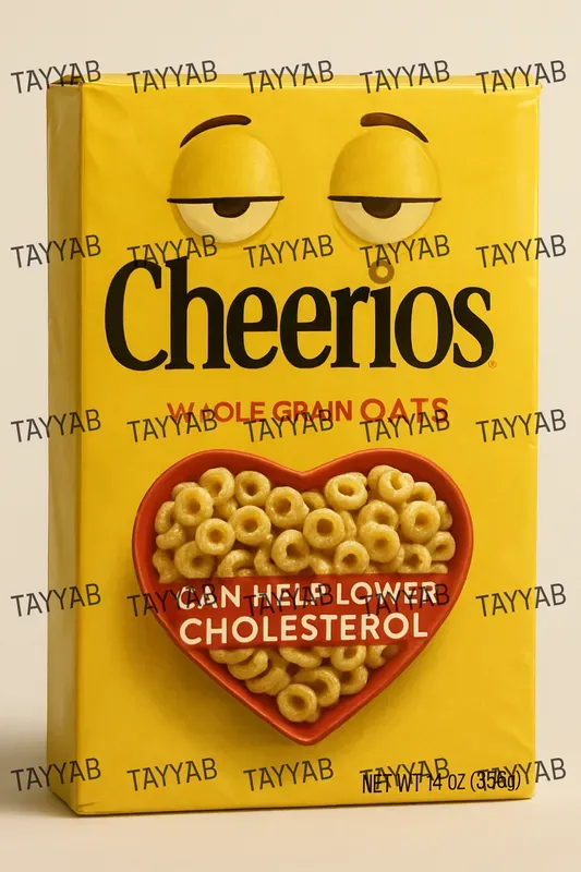 Staring Eyes Cereal Box Designs