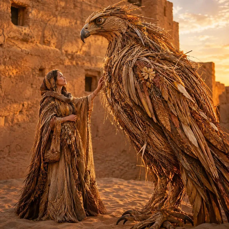 Woven Companions