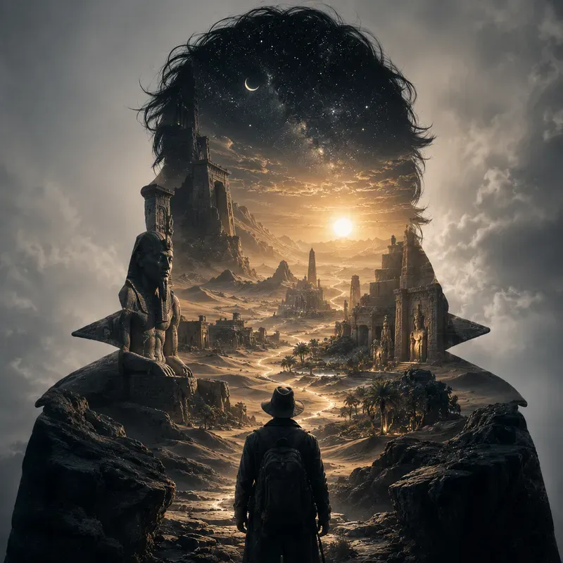 Worlds Hidden Within