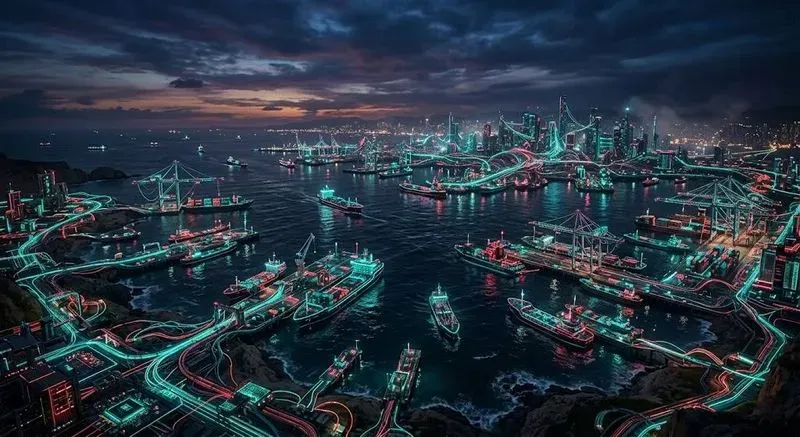 Cybercity Glowing 8K Fiber Optic Metros