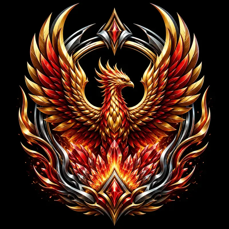 Mystic Dragon Compass Crests