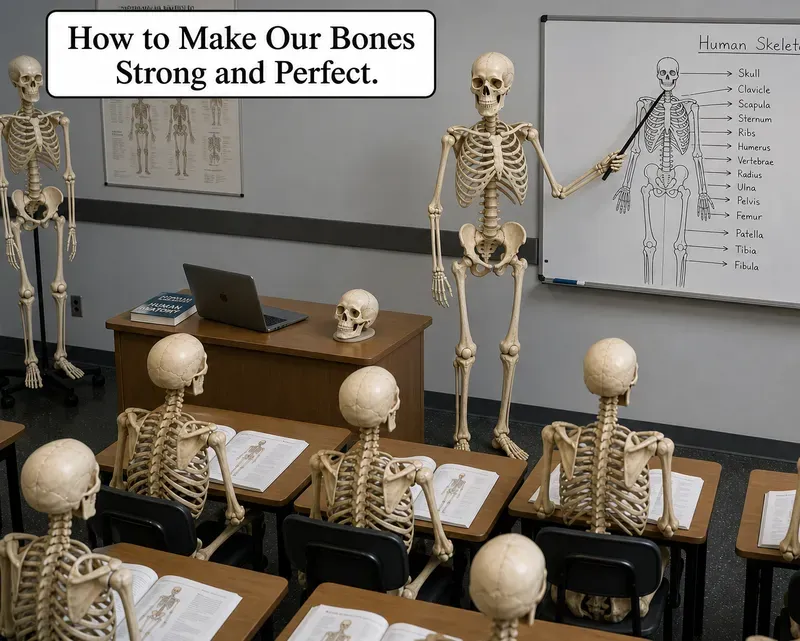 Fixed Skeleton Identities
