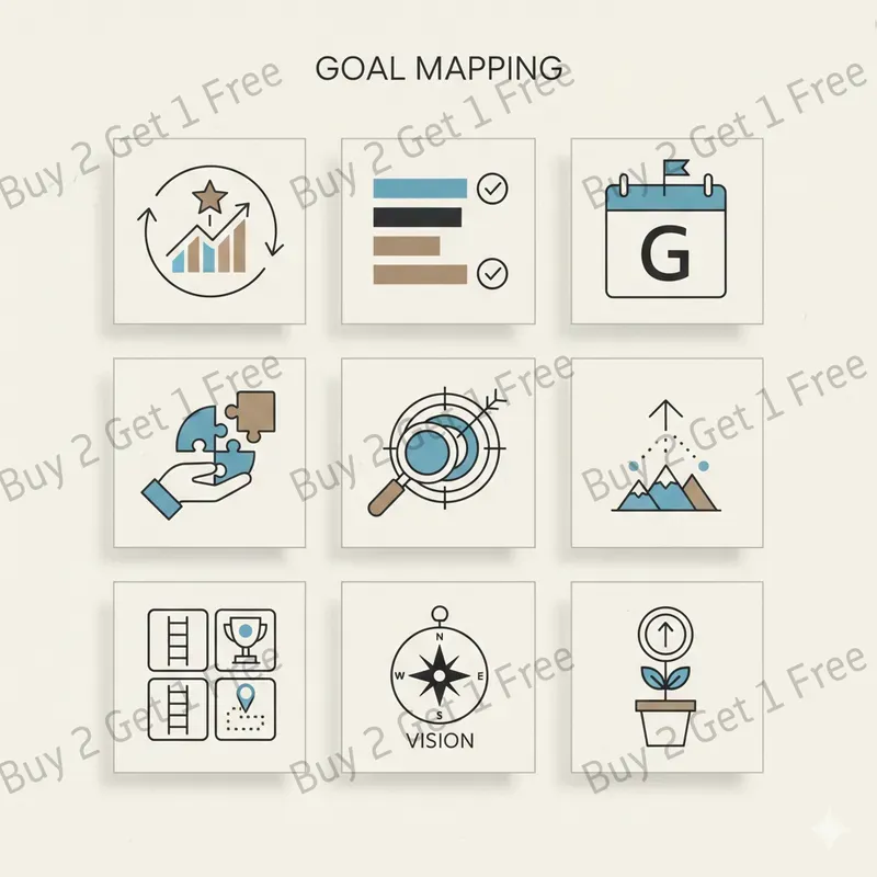 Minimal Planner Icon Clipart