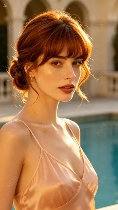 Golden Hour Sheer Fashion Girls
