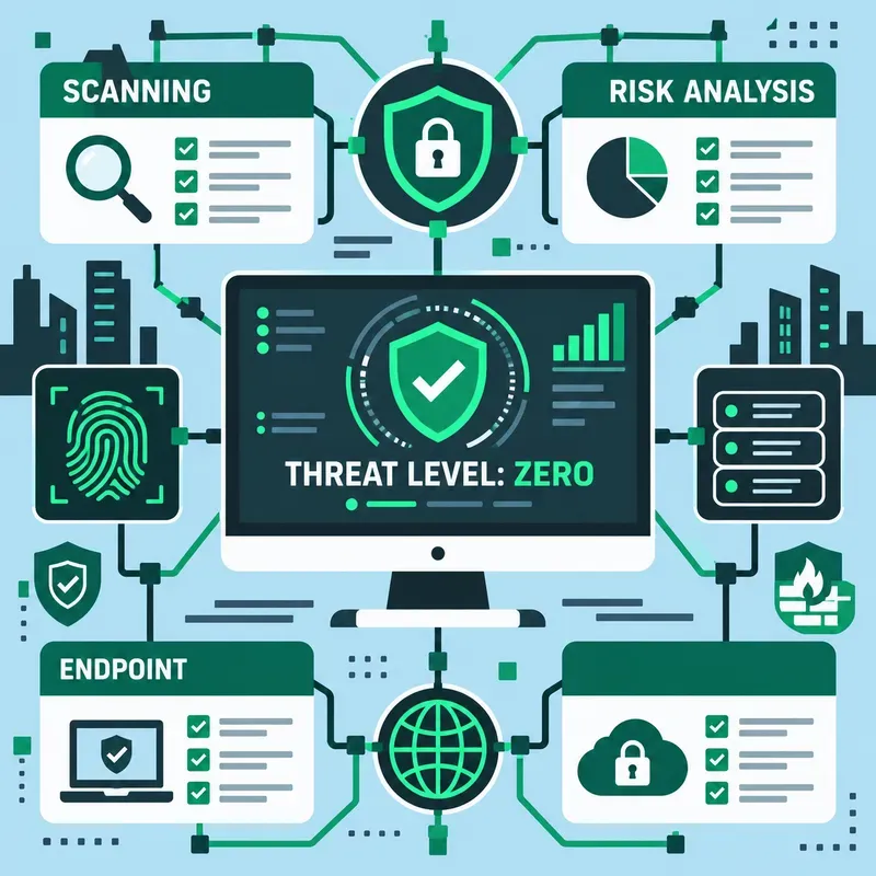 Professional B2b Cybersecurity Art