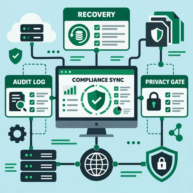 Professional B2b Cybersecurity Art