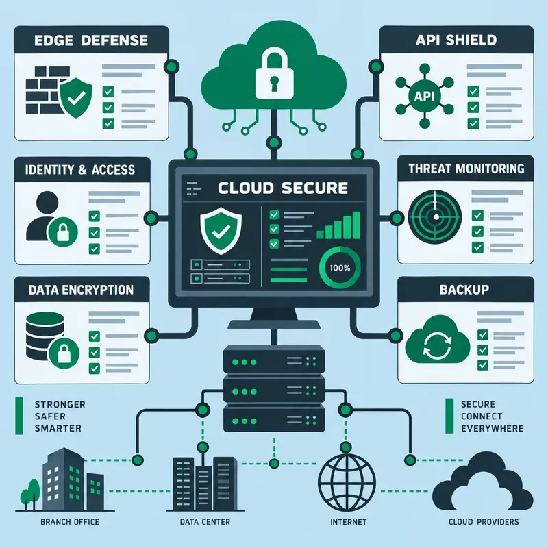 Professional B2b Cybersecurity Art