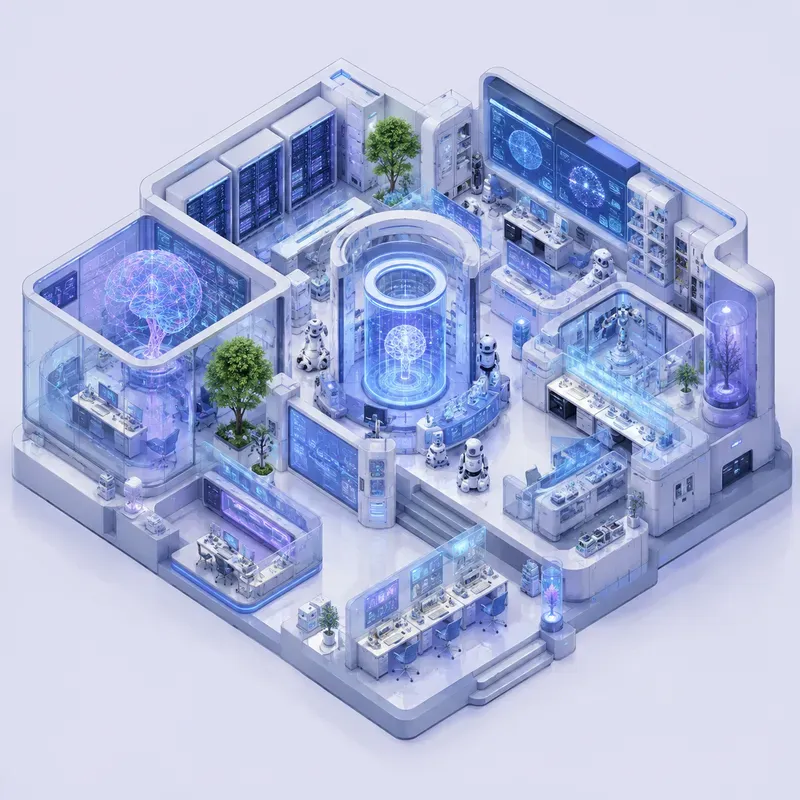 Futuristic Isometric Spaces