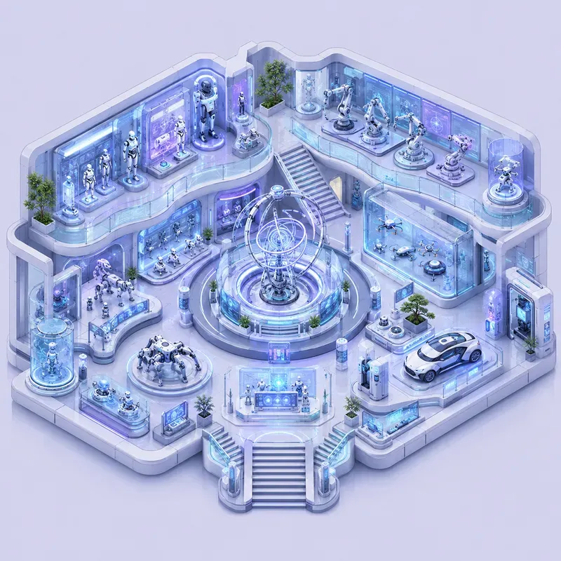 Futuristic Isometric Spaces