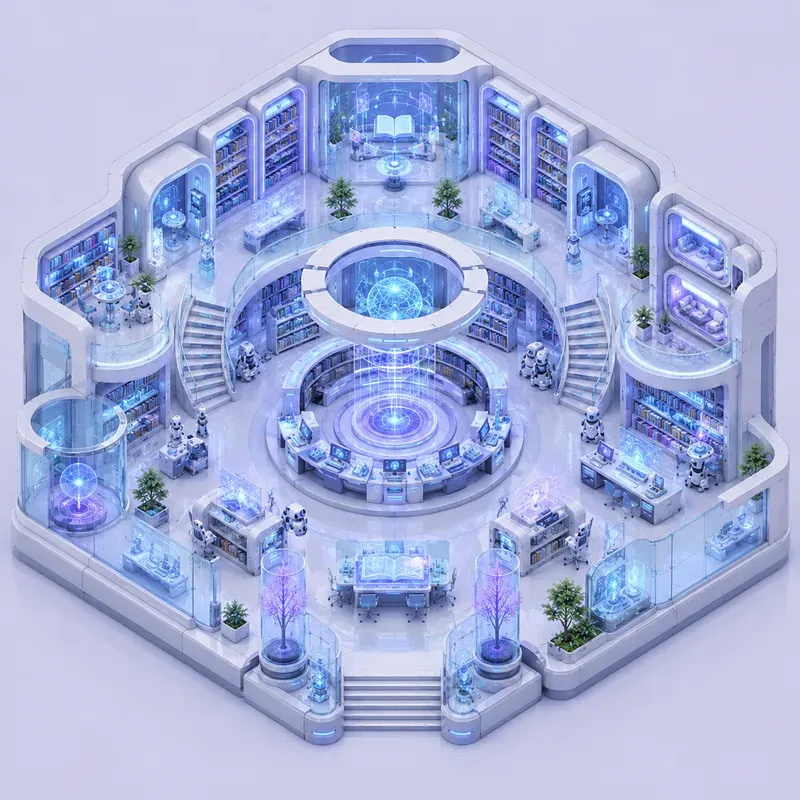 Futuristic Isometric Spaces
