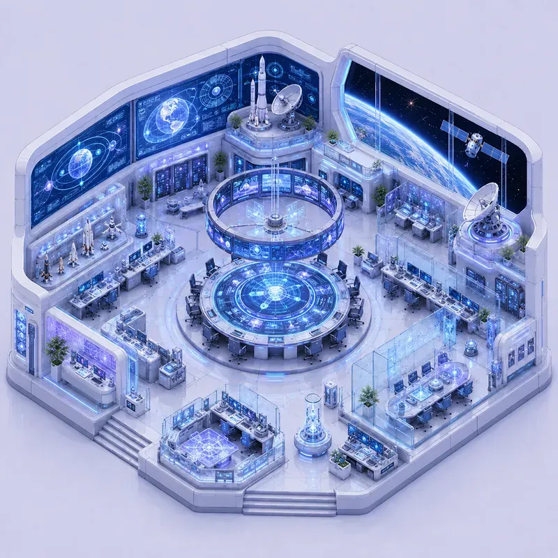 Futuristic Isometric Spaces