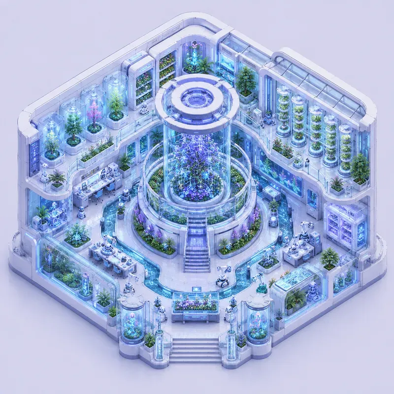 Futuristic Isometric Spaces