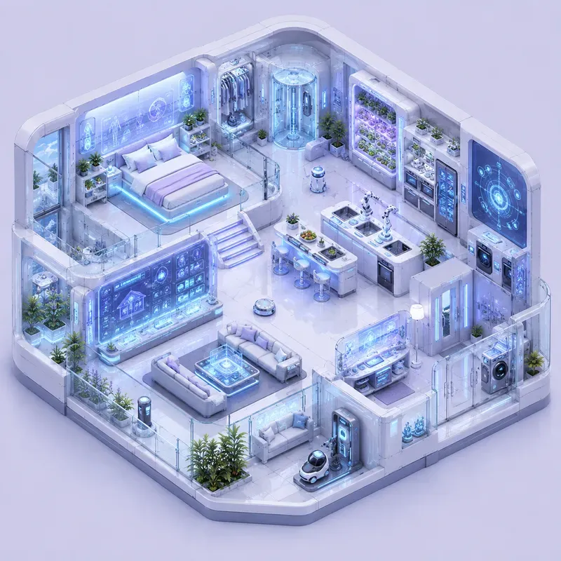 Futuristic Isometric Spaces