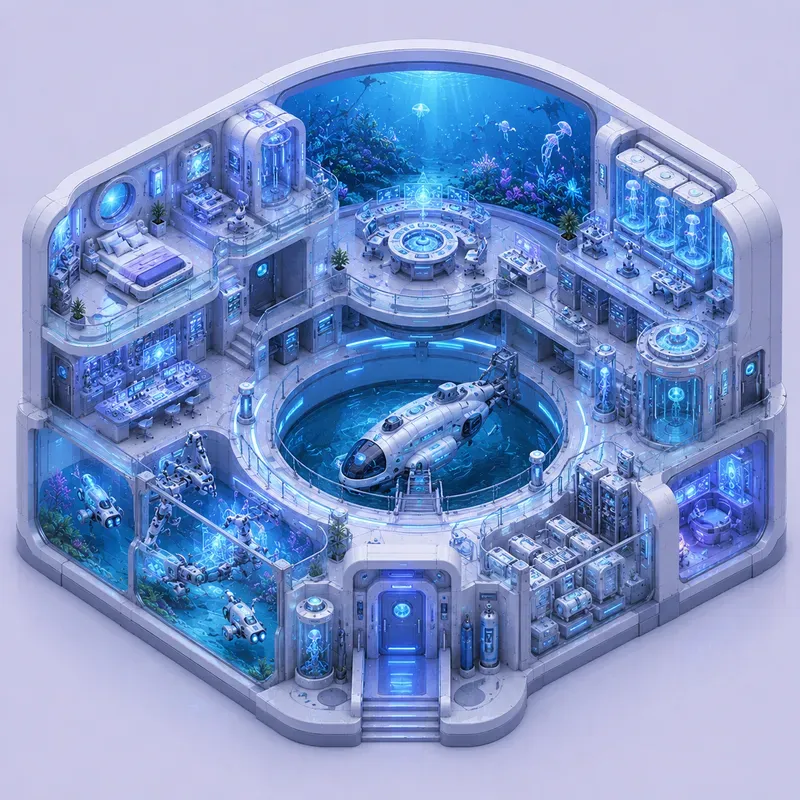Futuristic Isometric Spaces