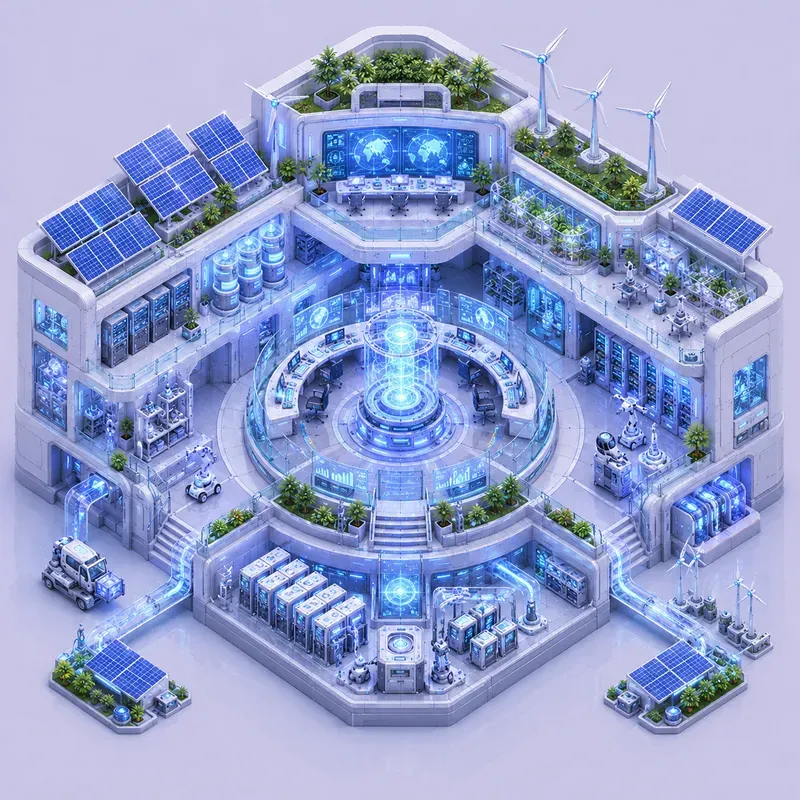 Futuristic Isometric Spaces