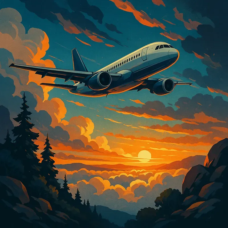 Cinematic Scenery Digital Art