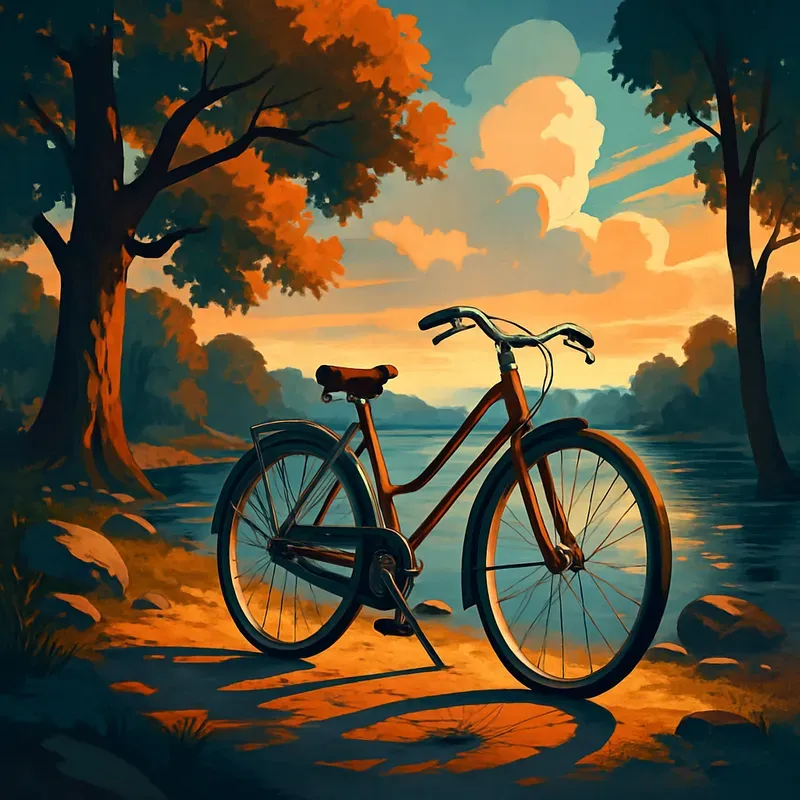 Cinematic Scenery Digital Art