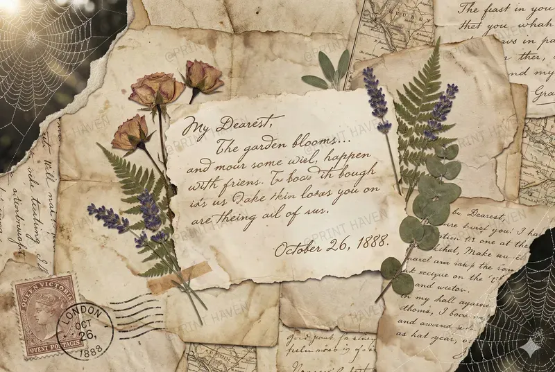 Treasures Of Nature Junk Journal Pages
