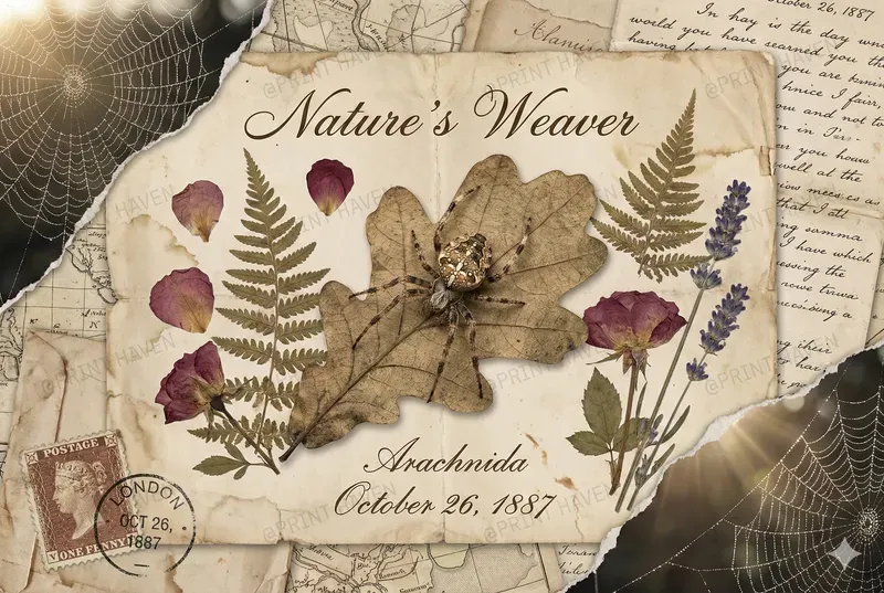 Treasures Of Nature Junk Journal Pages