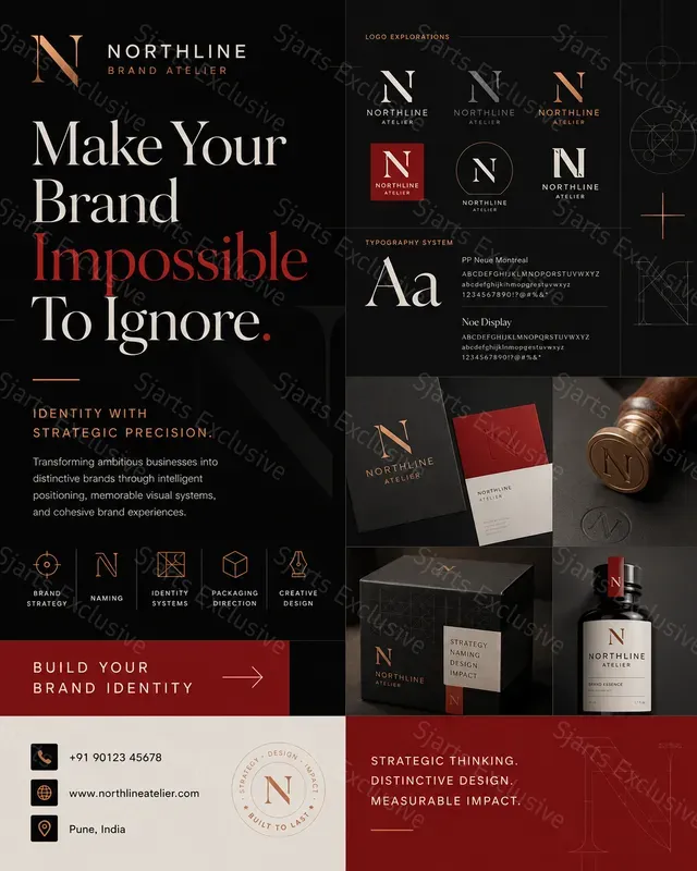 Premium Agency Posters