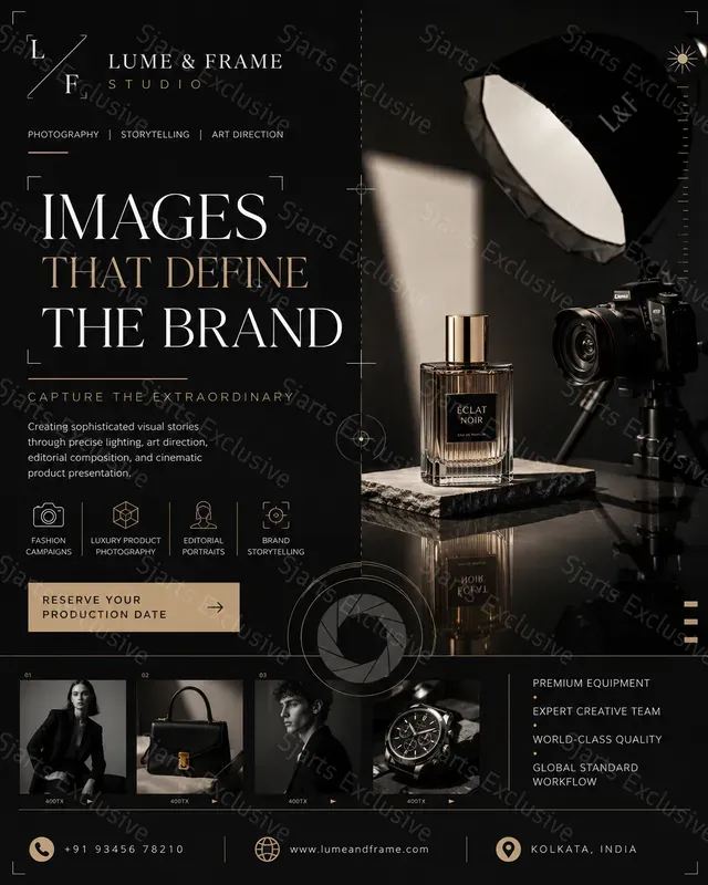 Premium Agency Posters