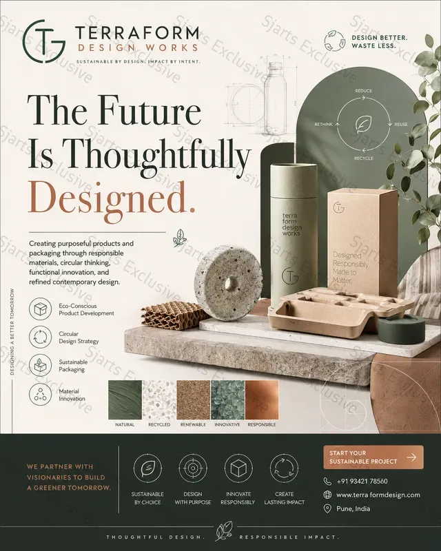 Premium Agency Posters