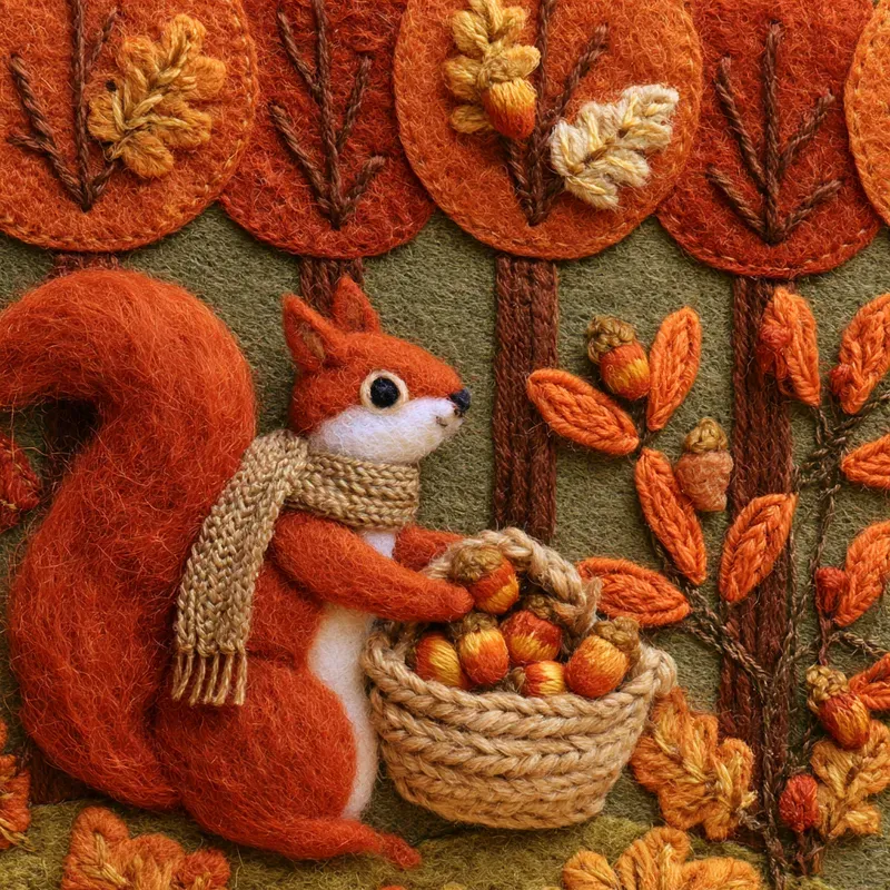 Felt Storybook Scene Generator