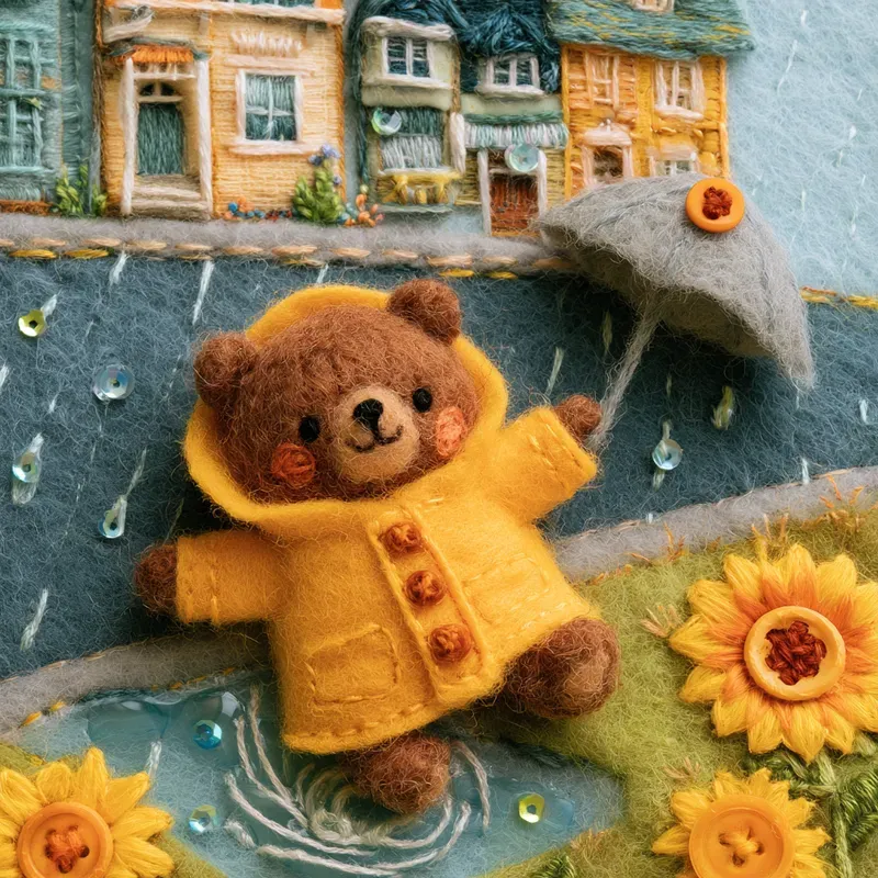 Felt Storybook Scene Generator
